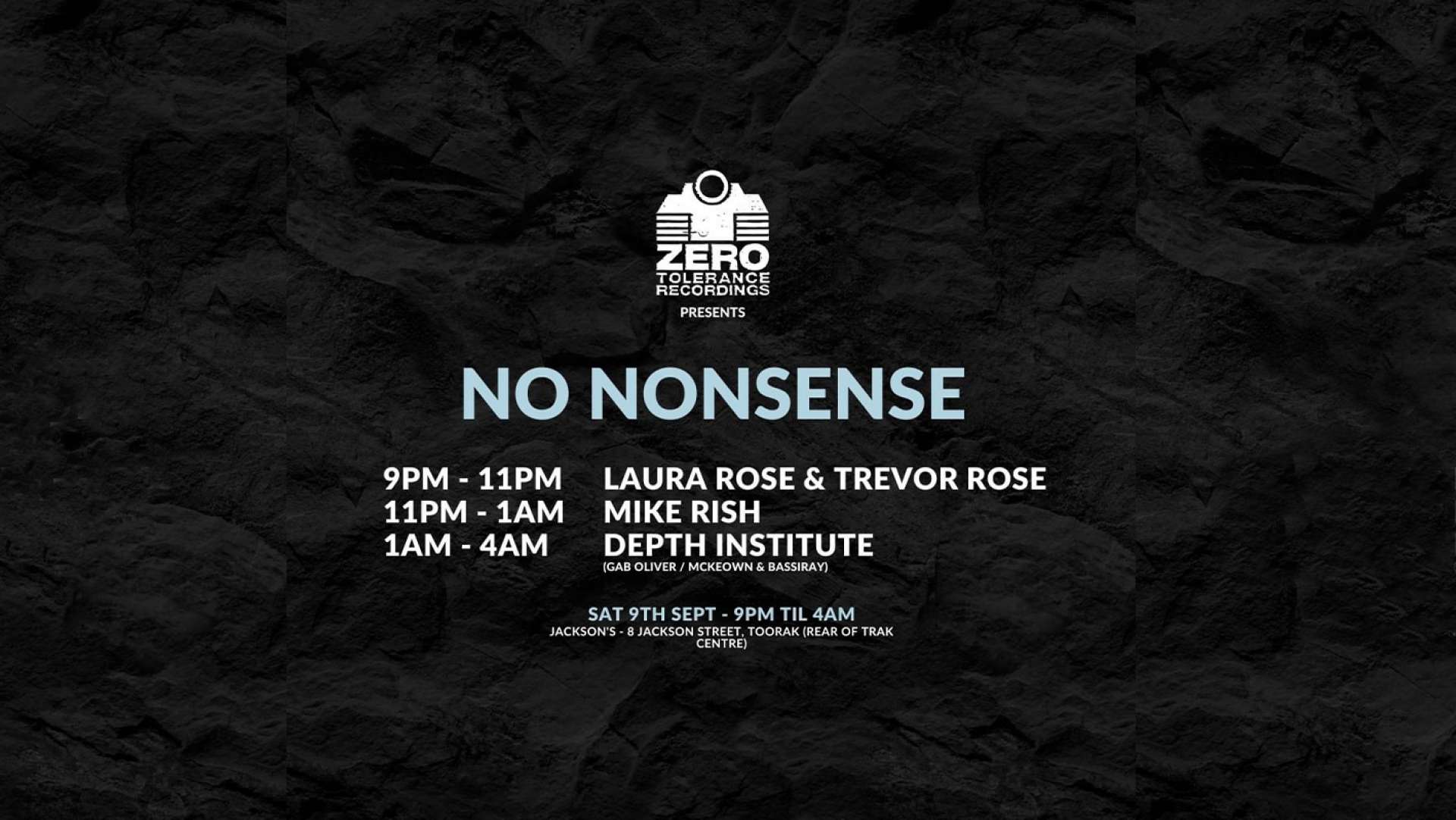 Legendary Melbourne Zero Tolerance Record Label Keeps Representing
