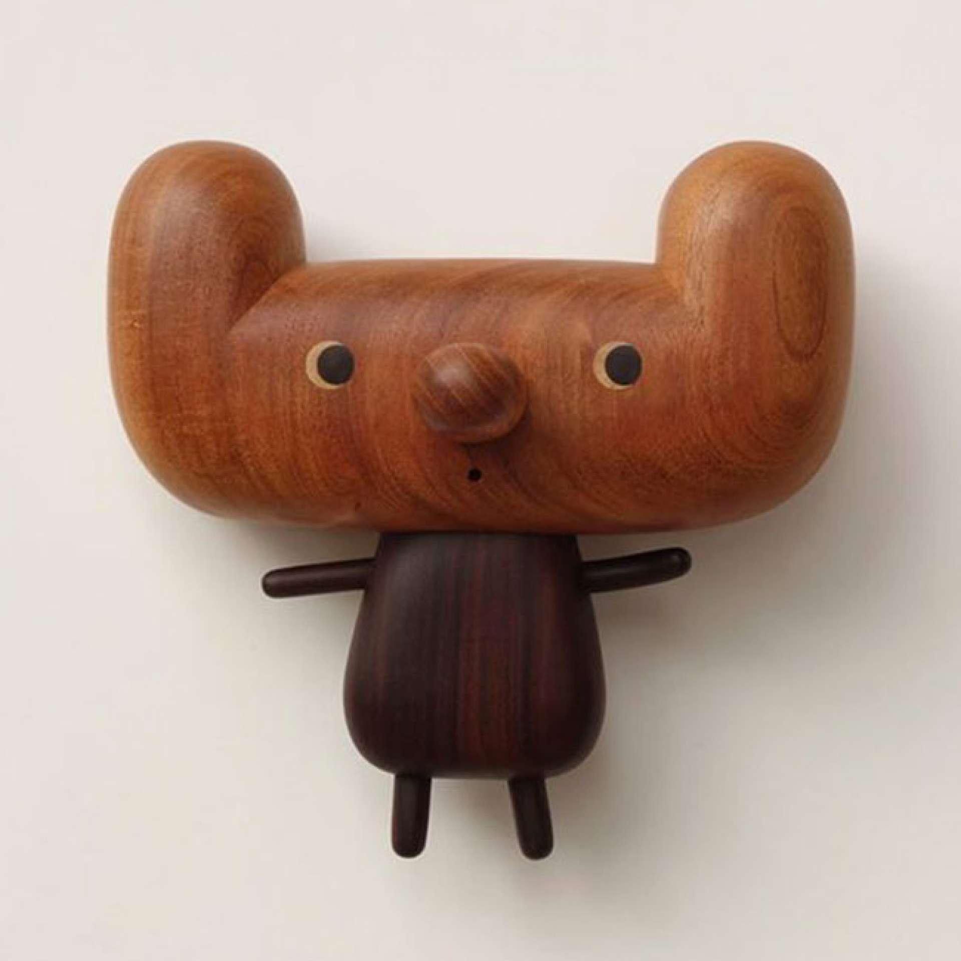 Wooden Quirky Cartoon &amp; Vases by Yen Jui-Lin