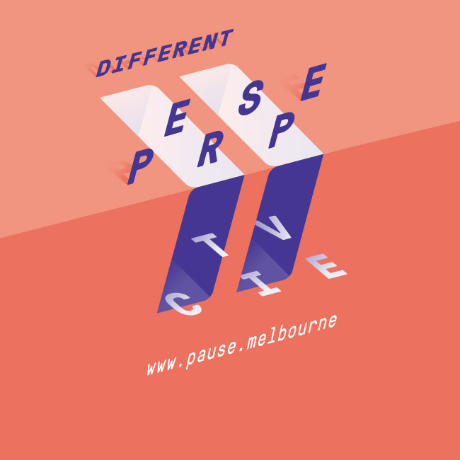 Visual Identity Designers Melbourne-Pause Fest Festival Graphic designer