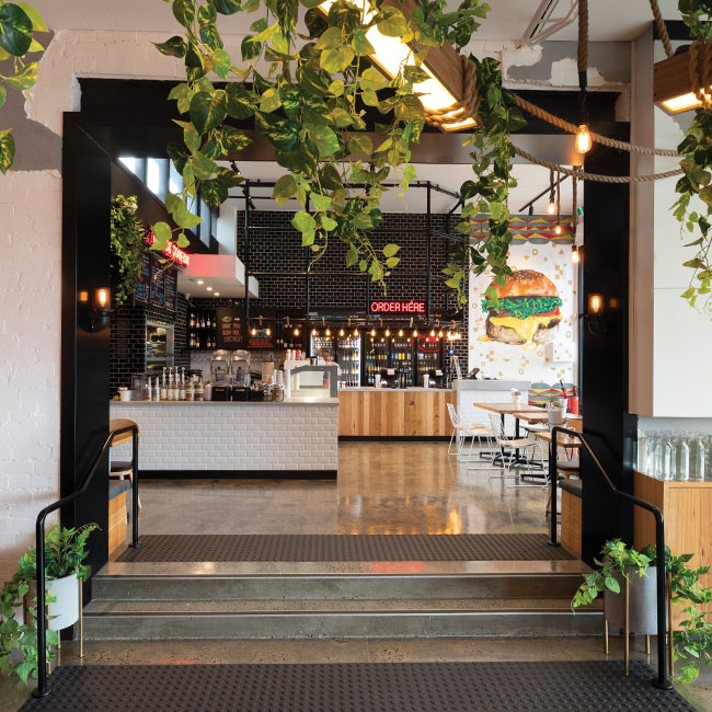 The Fish & Burger Co Interior & Brand Designer Melbourne