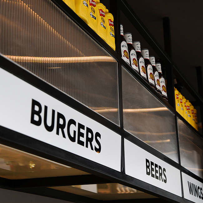 burger Road Designers, Burger Restaurant Interior Design