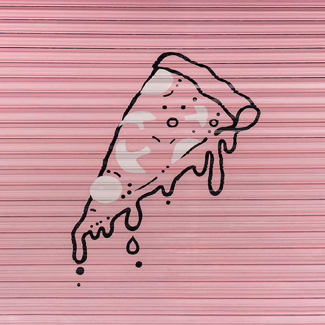 pizza shop design