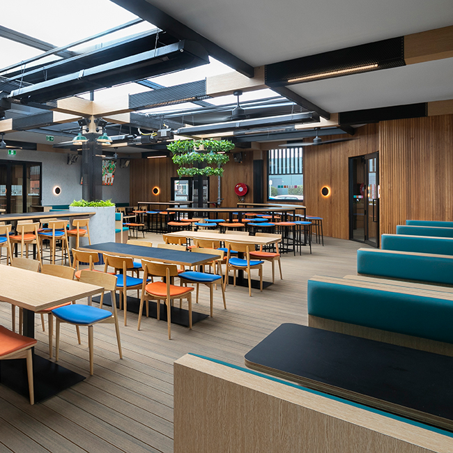 Stripes Sports Bar Restaurant Designer