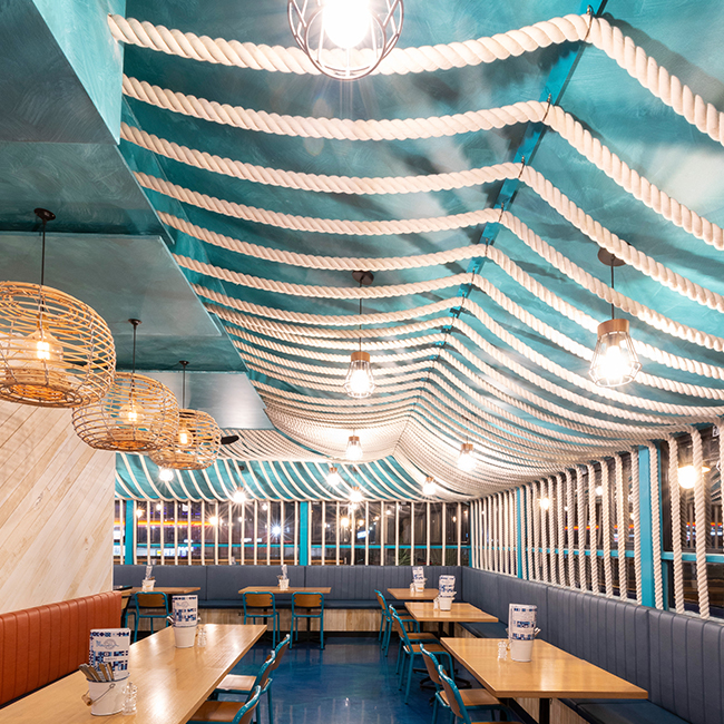Blu on Bell By Australian Seafood Group Interior Designers