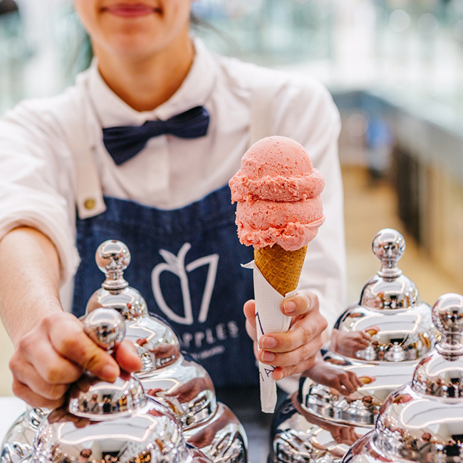 7 Apples Gelato Interior Designer Melbourne