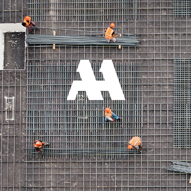 AA Rescom Developments Visual Identity Program