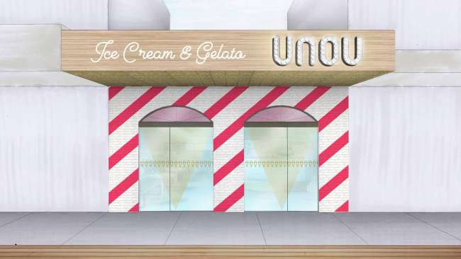 WORKING PROGRESS - UNOU Ice Cream &amp; Gelato