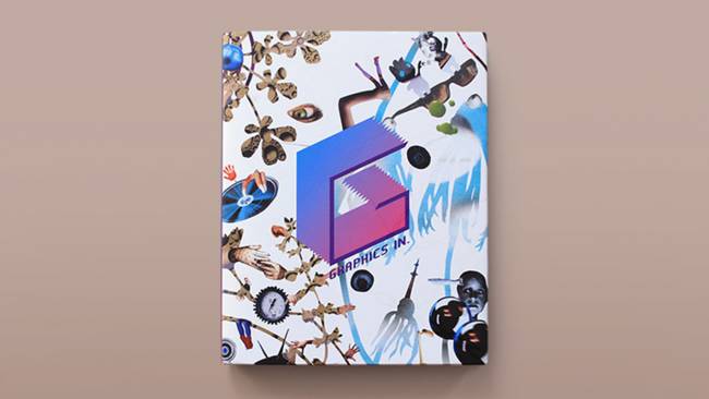 Studio equator showedcased graphic in book