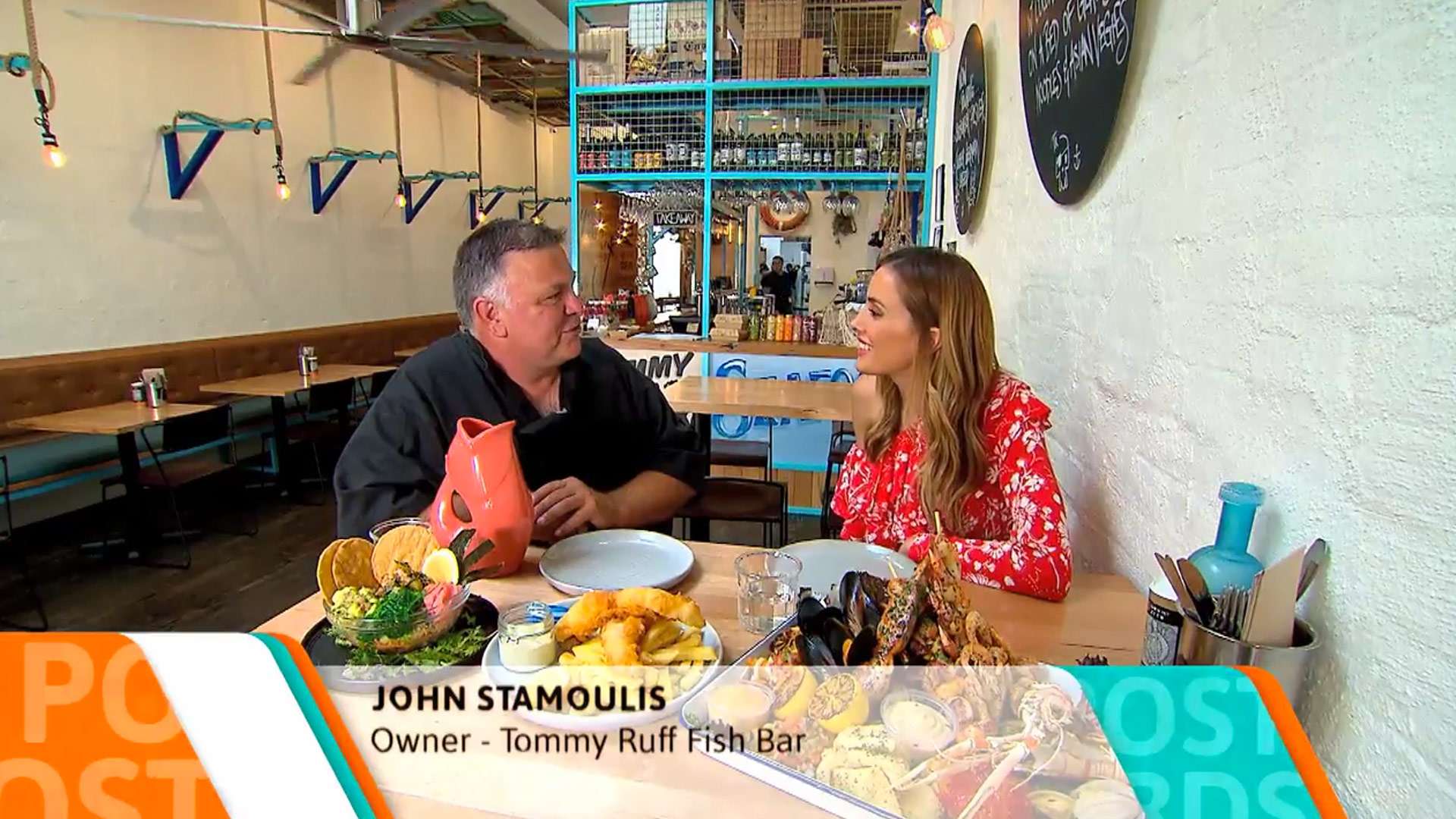 Best Restaurant &amp; Café Design in Chapel Street - Channel 9 Postcards Showcases our newest design for Chapel Street Tommy Ruff in Windsor