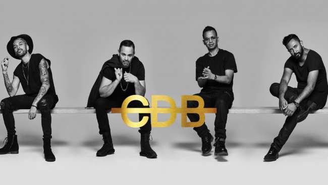 Australia&rsquo;s Best R&amp;B mega group CDB new album showcases new logo by Studio Equator