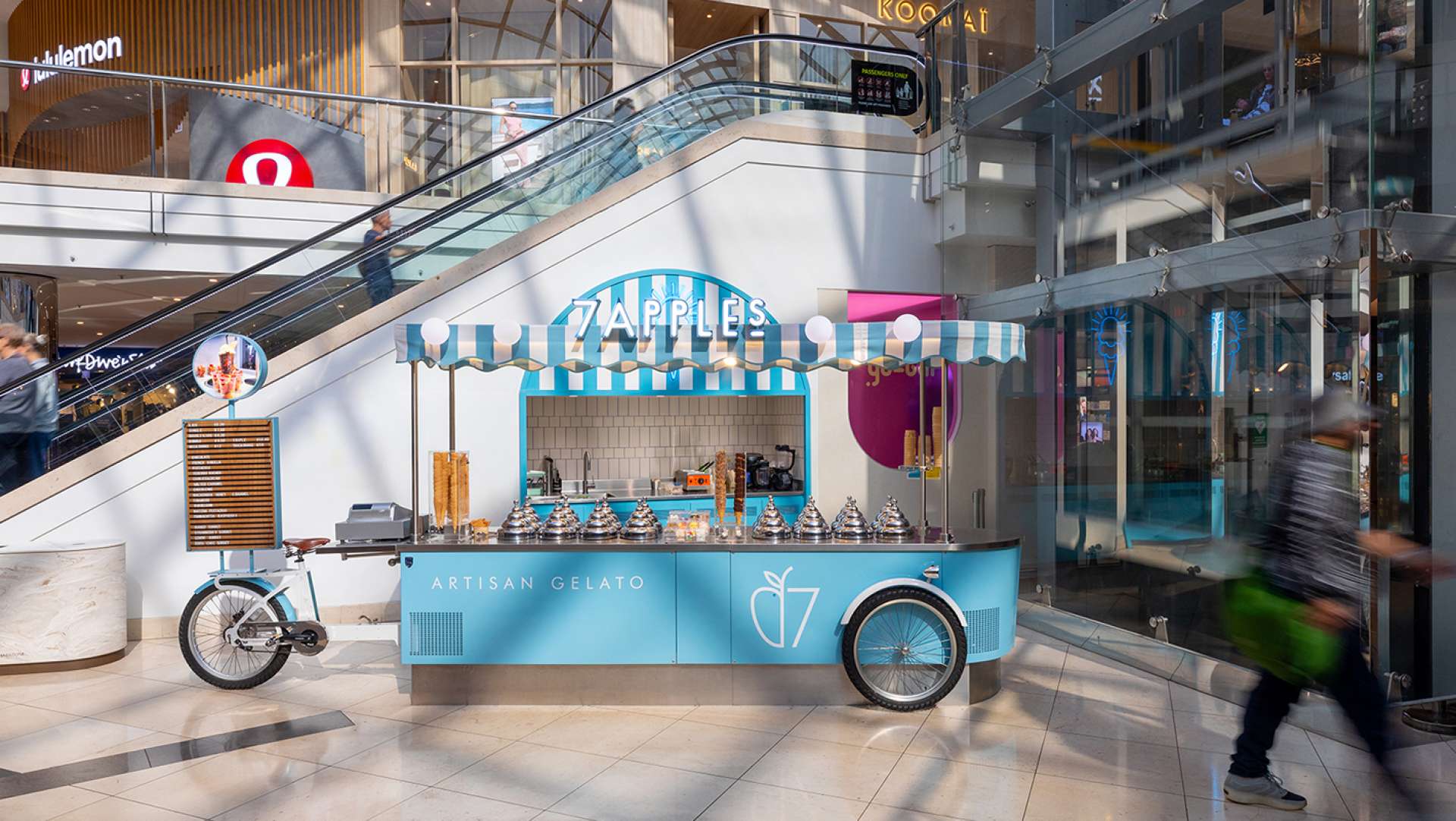 7 Apples Artisan Gelato Chadstone Shopping Centre