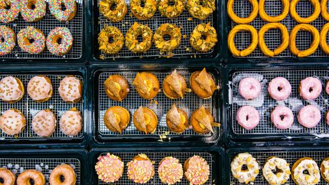 TODCO (The Oakleigh Doughnut Co) Doughnut Shop &amp; Cafe Design Oakleigh in coffeesandstyle.com Blog
