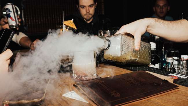 Beneath Drivers Lane Bar Showcased on Concrete Playground