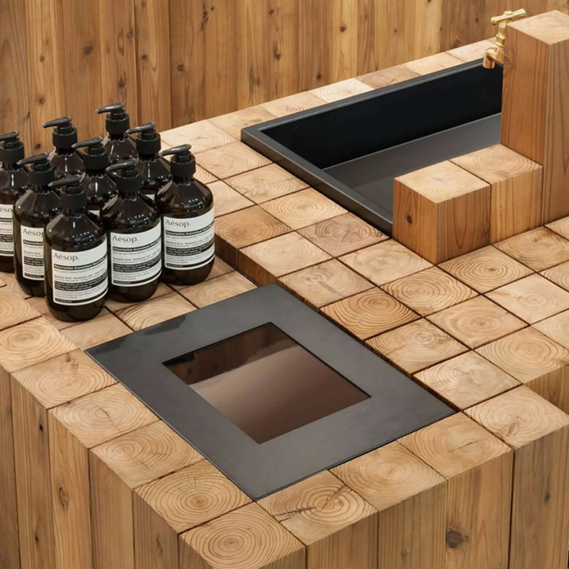 Aesop Store in Kichijoji by Schemata Architecs