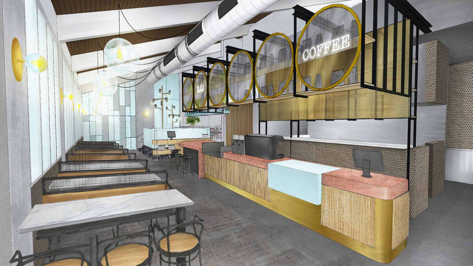 Working Progress: Riddik Cafe Restaurant Bar is Under Construction