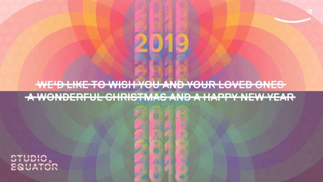 Merry Xmas &amp; Happy NY from Studio Equator