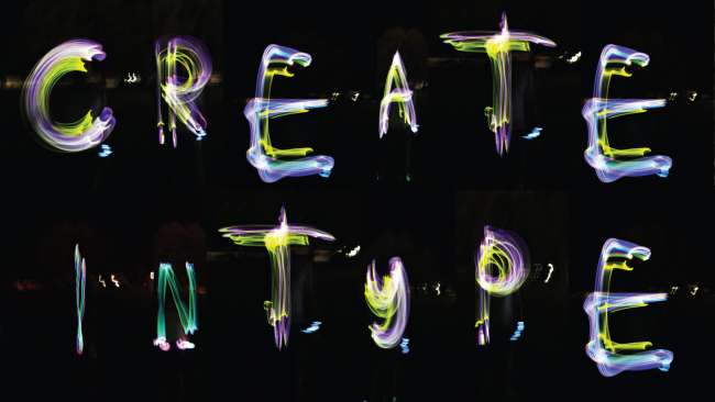Lights NY Font Design by Studio Equator