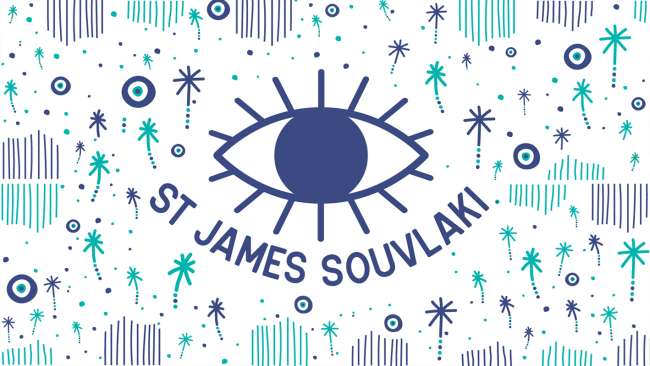 Newest Superstar Greek Brand St James Souvlaki is near completion