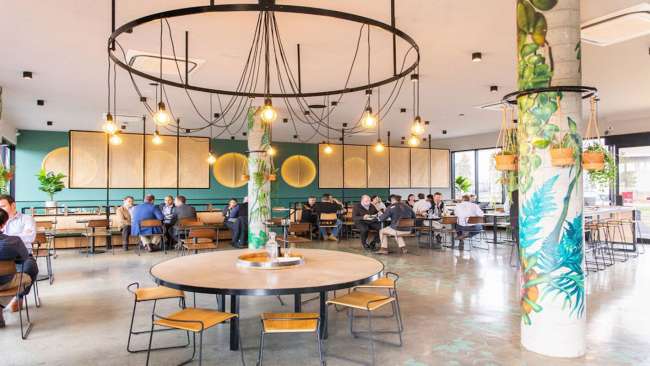 Bringing their vision to life: Lot88 on The Park