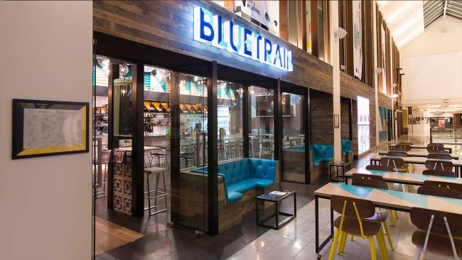 BLUETRAIN Arthitectural