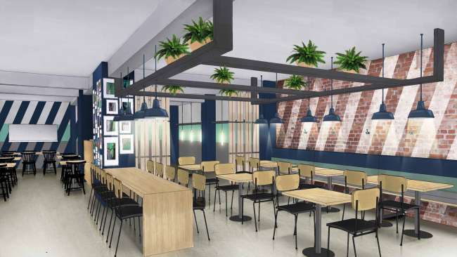 WORKING PROGRESS: Full Tank Restaurant Black Rock
