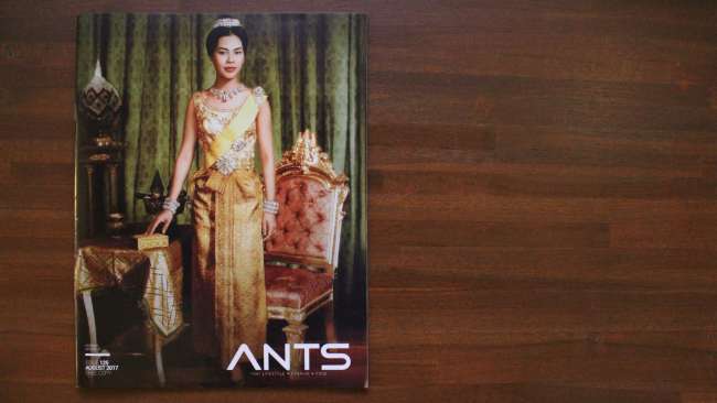 Thai Lifestyle Magazine ANTS Showcases Studio Equator's Chalawan Cocktail Bar &amp; Restaurant