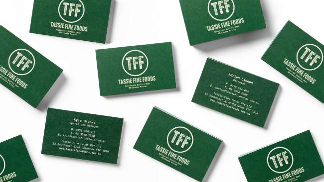 Wholesale Butchers TFF Tassie Fine Foods Gets a Rebrand By Studio Equator