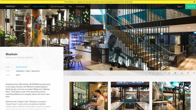 BLUETRAIN Architizer