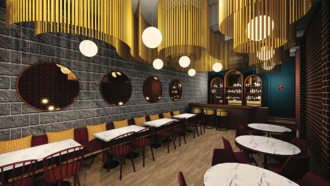 Marigold Thai Restaurant Williamstown is now under construction