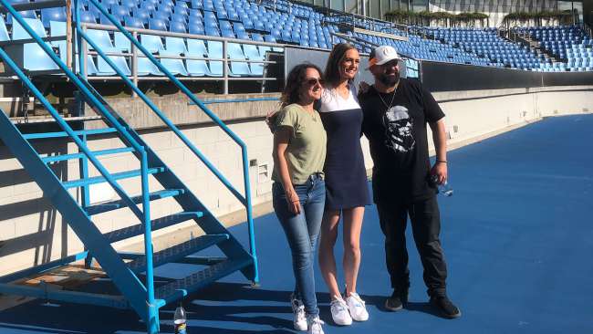 Behind the Scenes: Australian Open 2020 Heritage &amp; Performance Fashion Ranges Photoshoot