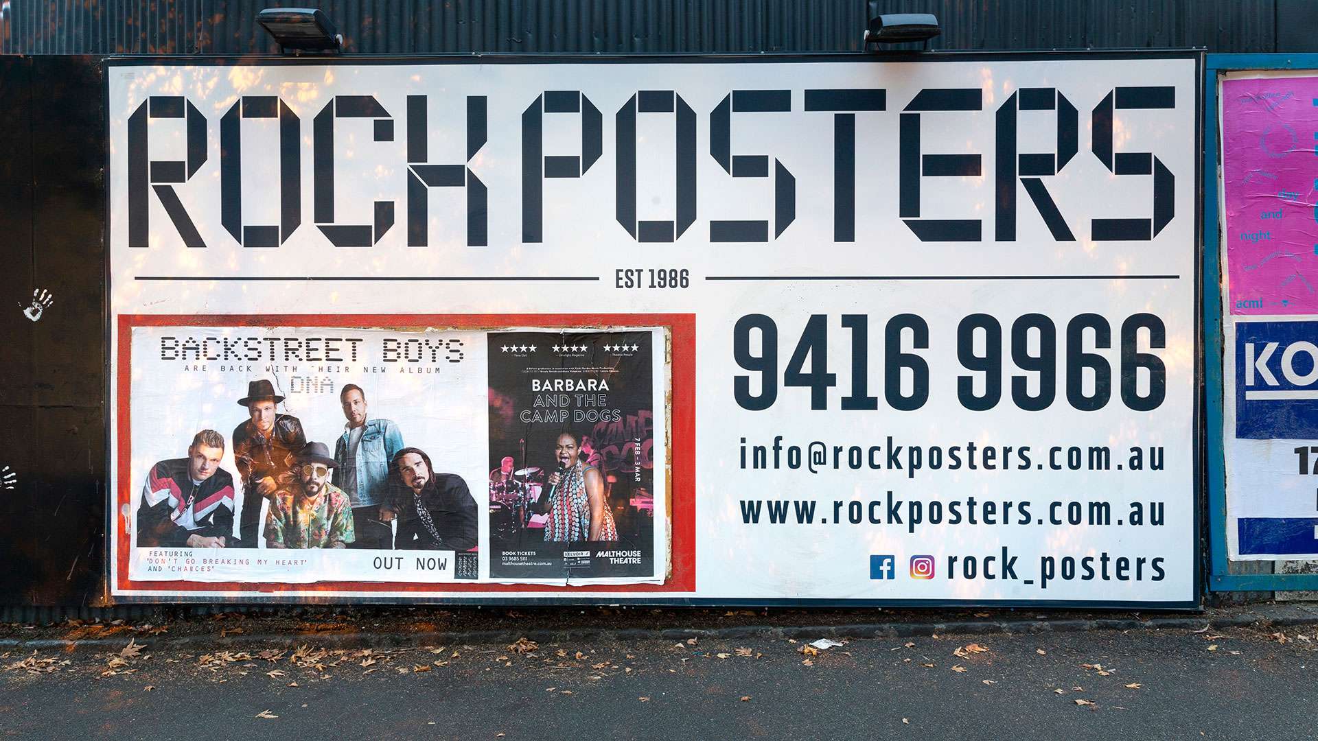 Rock Posters