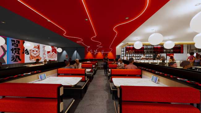 Hi Sushi New Concept Restaurant Preview