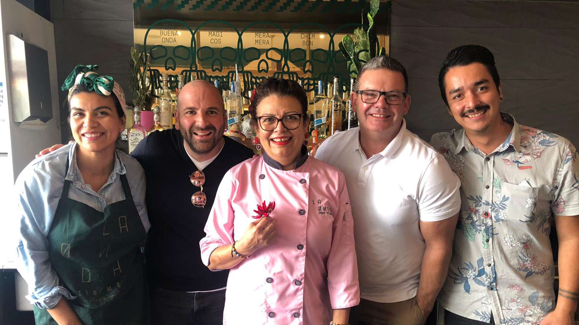 Studio Equator’s family designed &amp; owned Mornington Peninsula Venue: La Onda Latin Mex gets Love from Master Chef Judges