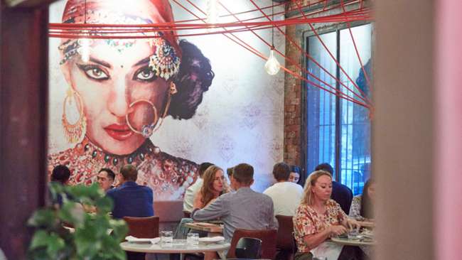 Masti Brunswick Write up in Broadsheet