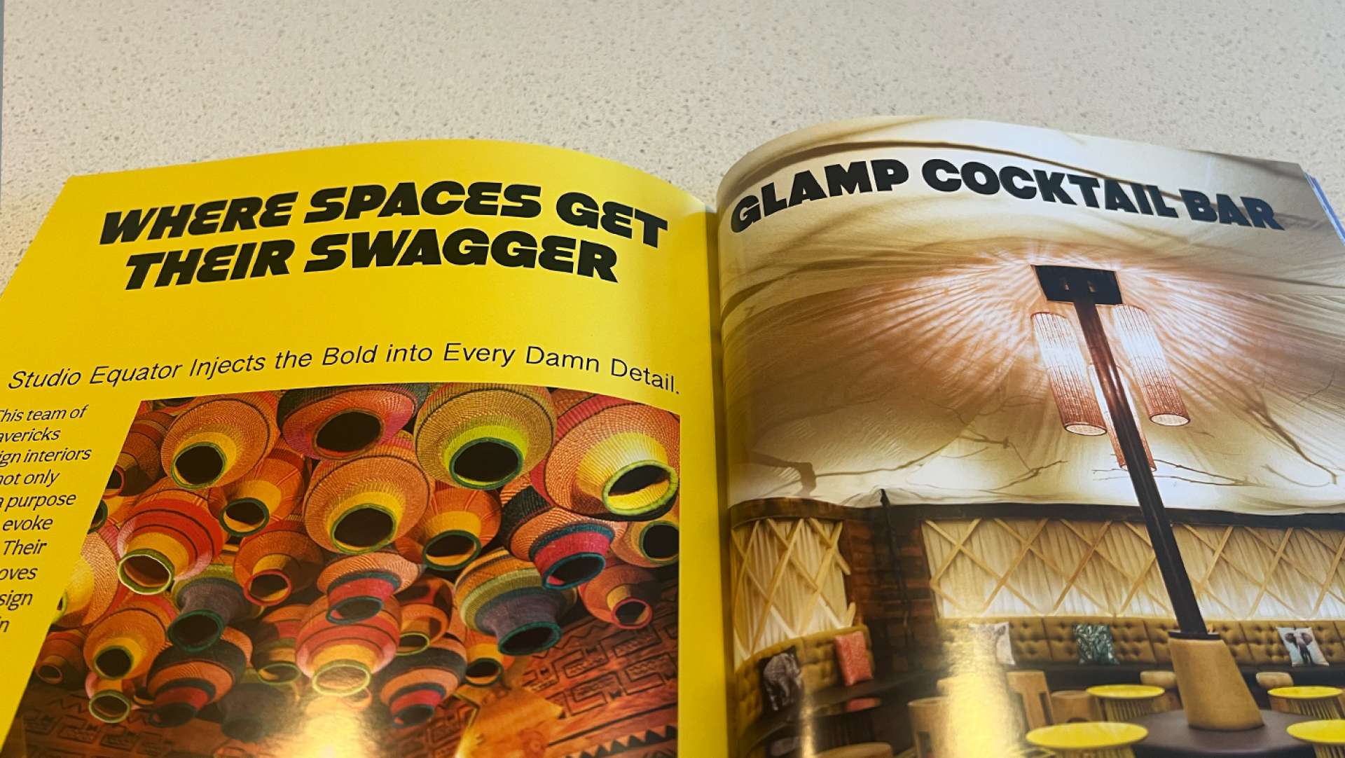 For the Bravely Creative: Jimmy Hornet Magazine Showcases Studio Equator's Work