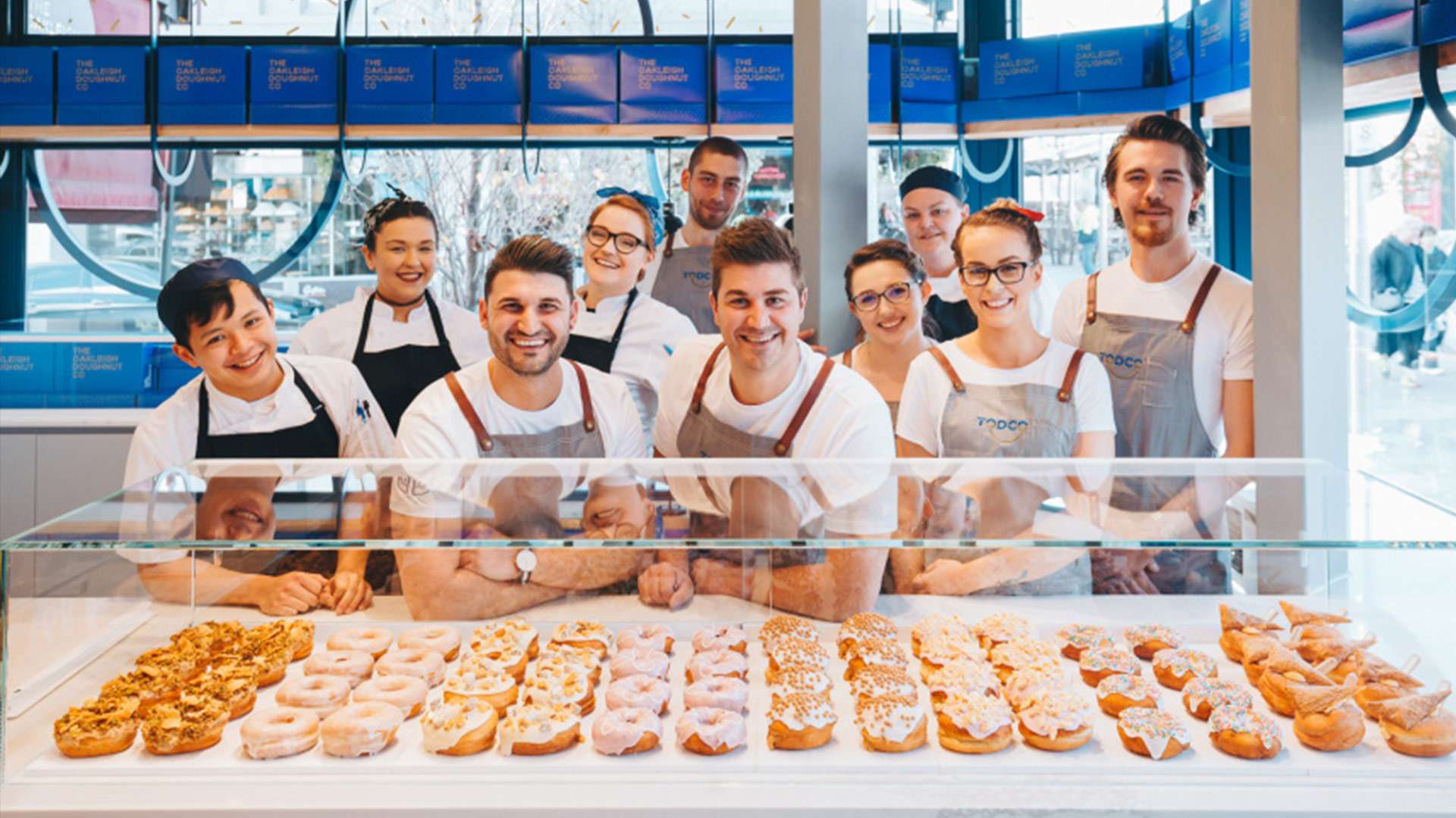 TODCO (The Oakleigh Doughnut Co) Interior Design Gets published in Broadsheet