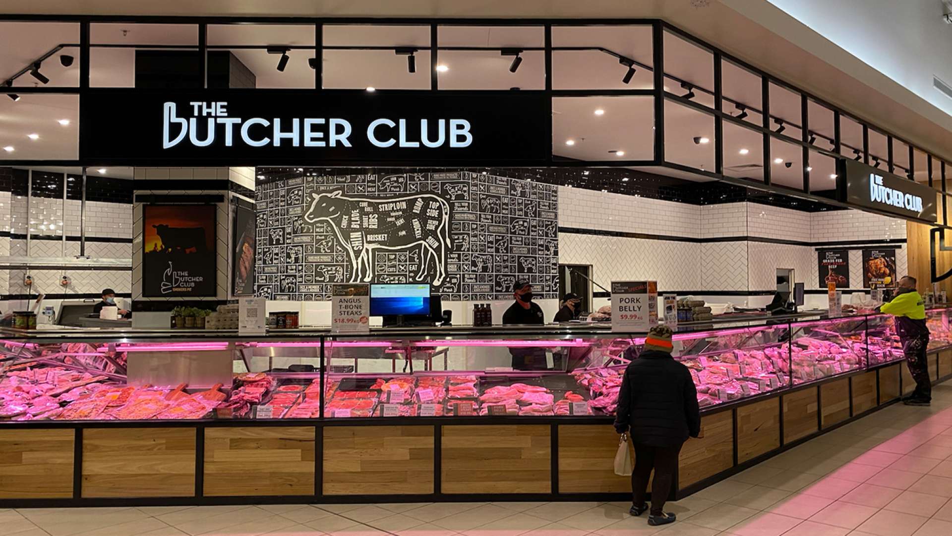 The Butchers Club Design Store Roll Out Continues