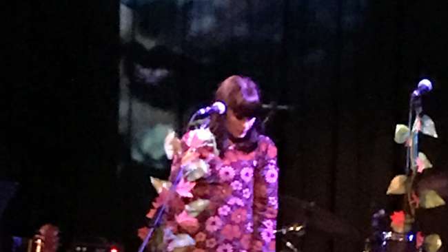 Joyce launches her debut album in melbourne with artwork by studio equator