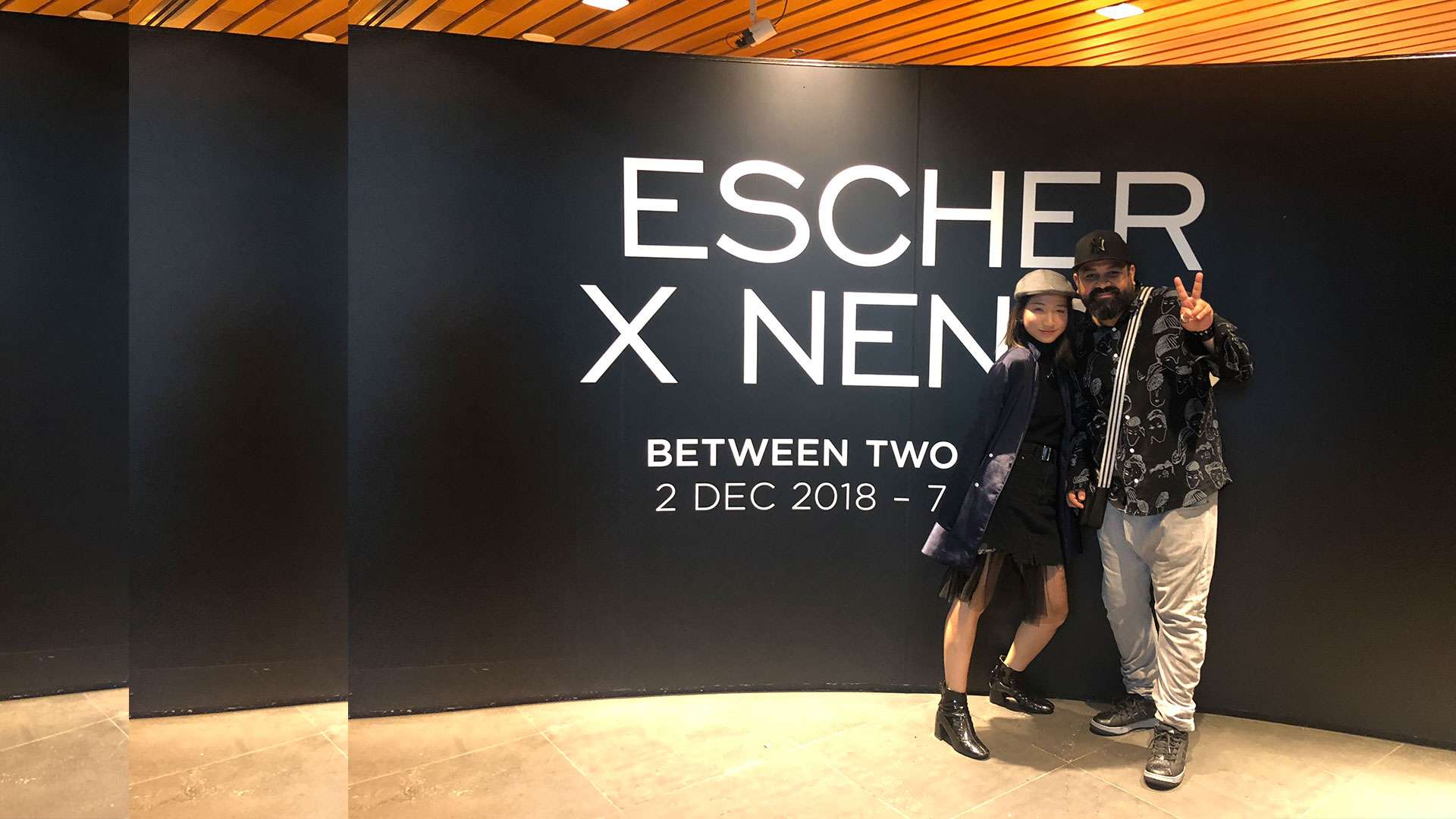 After much anticipation we visited the Escher x Nendo Show at the NGV