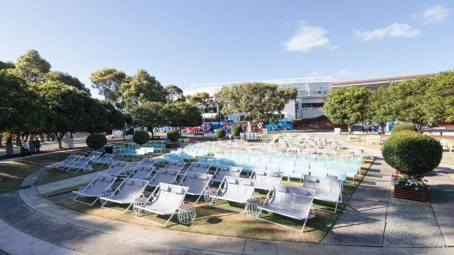 Australian Open Furniture Selection by Studio Equator