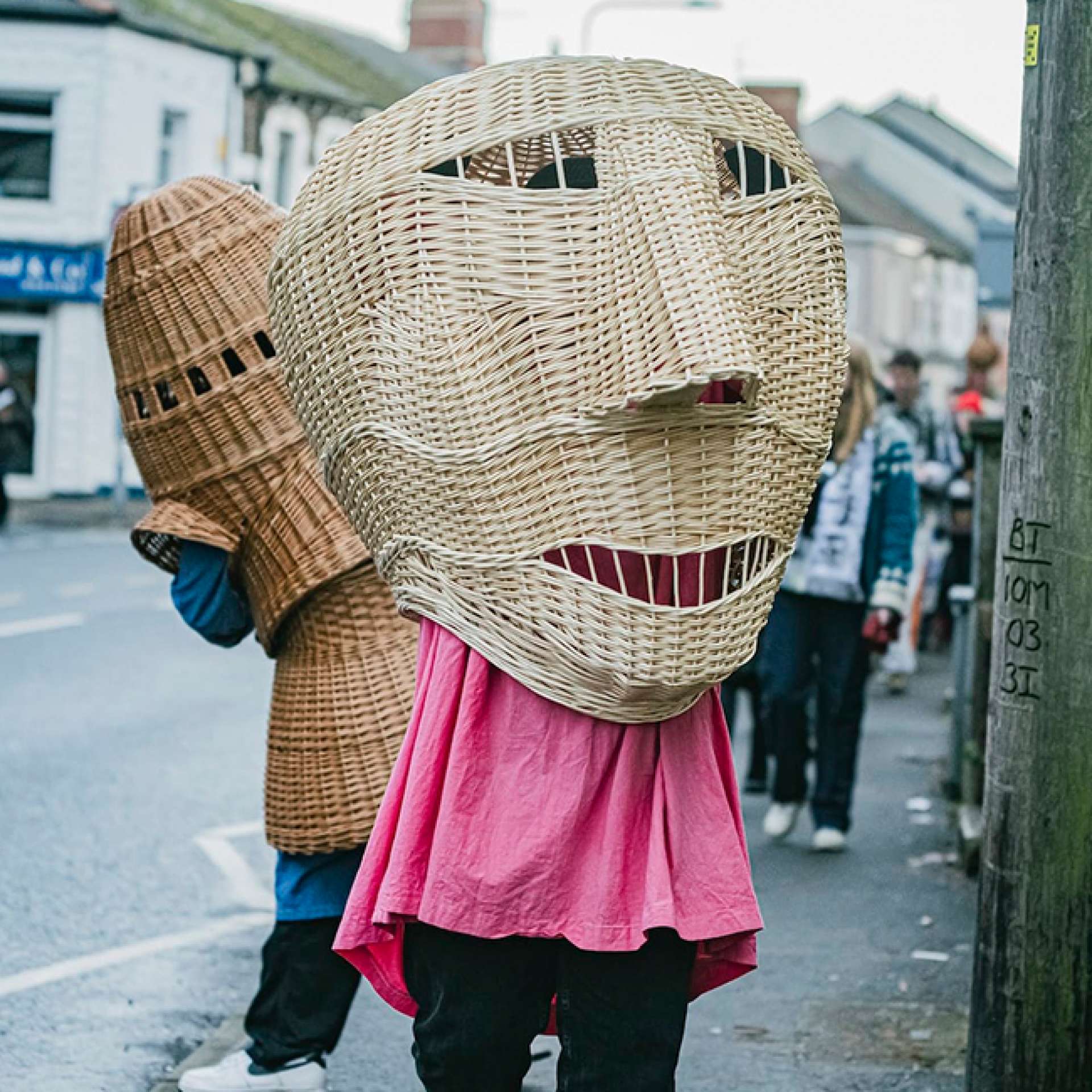 &lsquo;Absurdist Basketmaker&rsquo; Lewis Prosser Weaves Contemporary Visions of Regional Heritage
