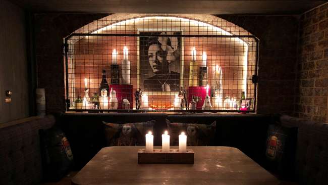 Putting The Final Styling Touches On Our Newest Bar Design: Beneath Drivers Lane