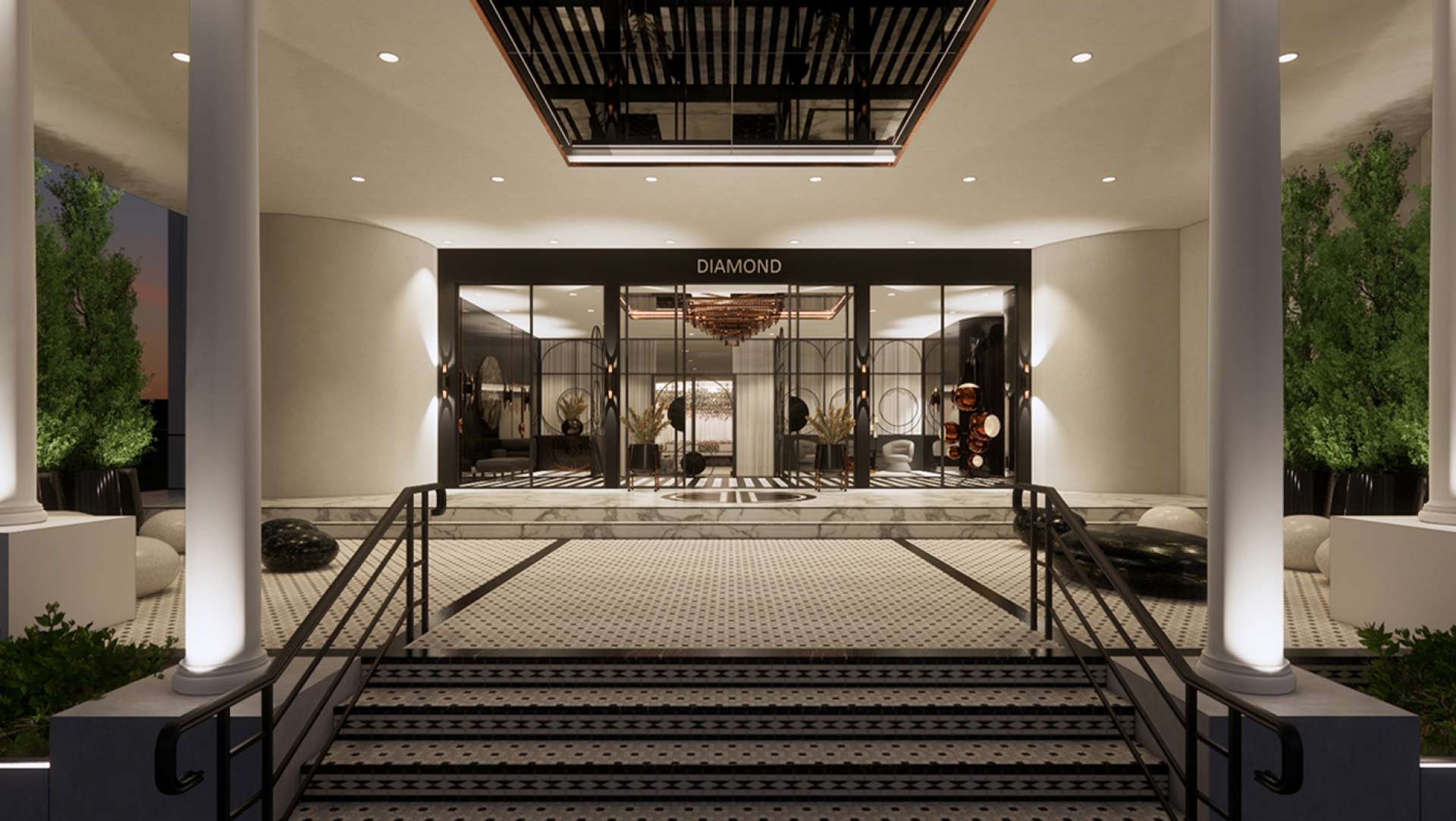 Popular Functions La Belle Venues Diamond Room is getting a renovation, transformation by Studio Equator