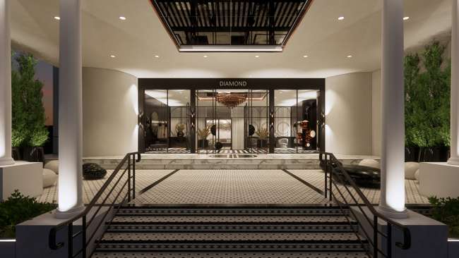 Popular Functions La Belle Venues Diamond Room is getting a renovation, transformation by Studio Equator