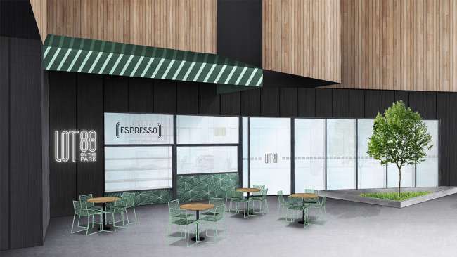 WORKING PROGRESS - Lot88 On The Park Caf&eacute; Restaurant Design