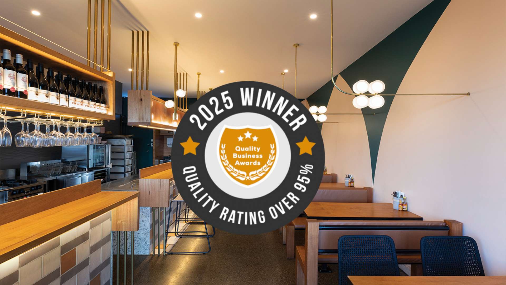 La Onda Latin Mex Wins Quality Business Awards Rated Number 1 in 2025