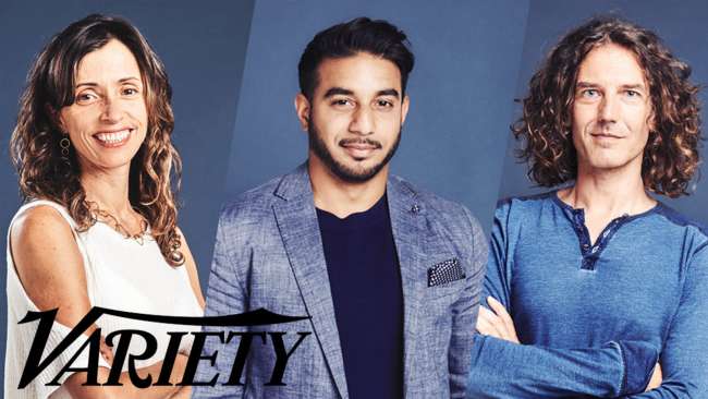 Our Client Mariana Acu&ntilde;a From Opaque Studios is Named one 10 Virtual Reality Innovators to watch for by variety.com