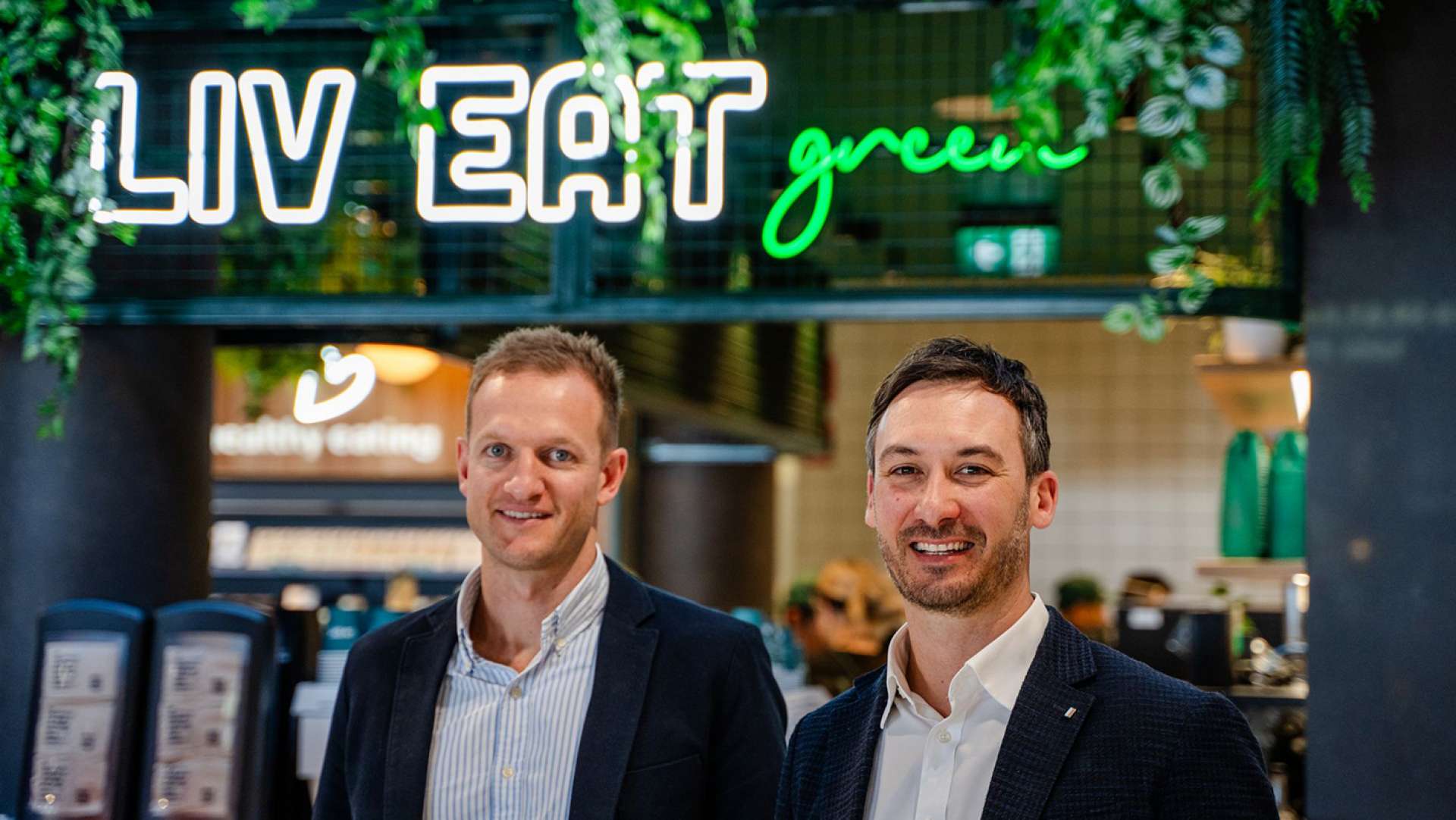 Liv Eat Green Opens at the Sydney Airport