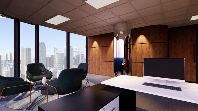 Absolute Simplicity, DS Capital Office Fit Out by Studio Equator