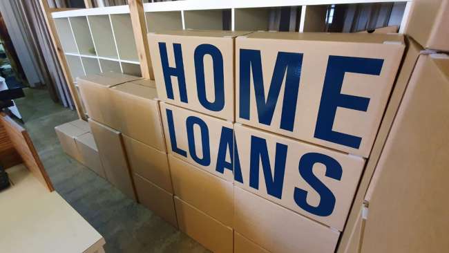Studio Equator Hard working on Pop Up Stand Design Mock Up for SEED Home Loans